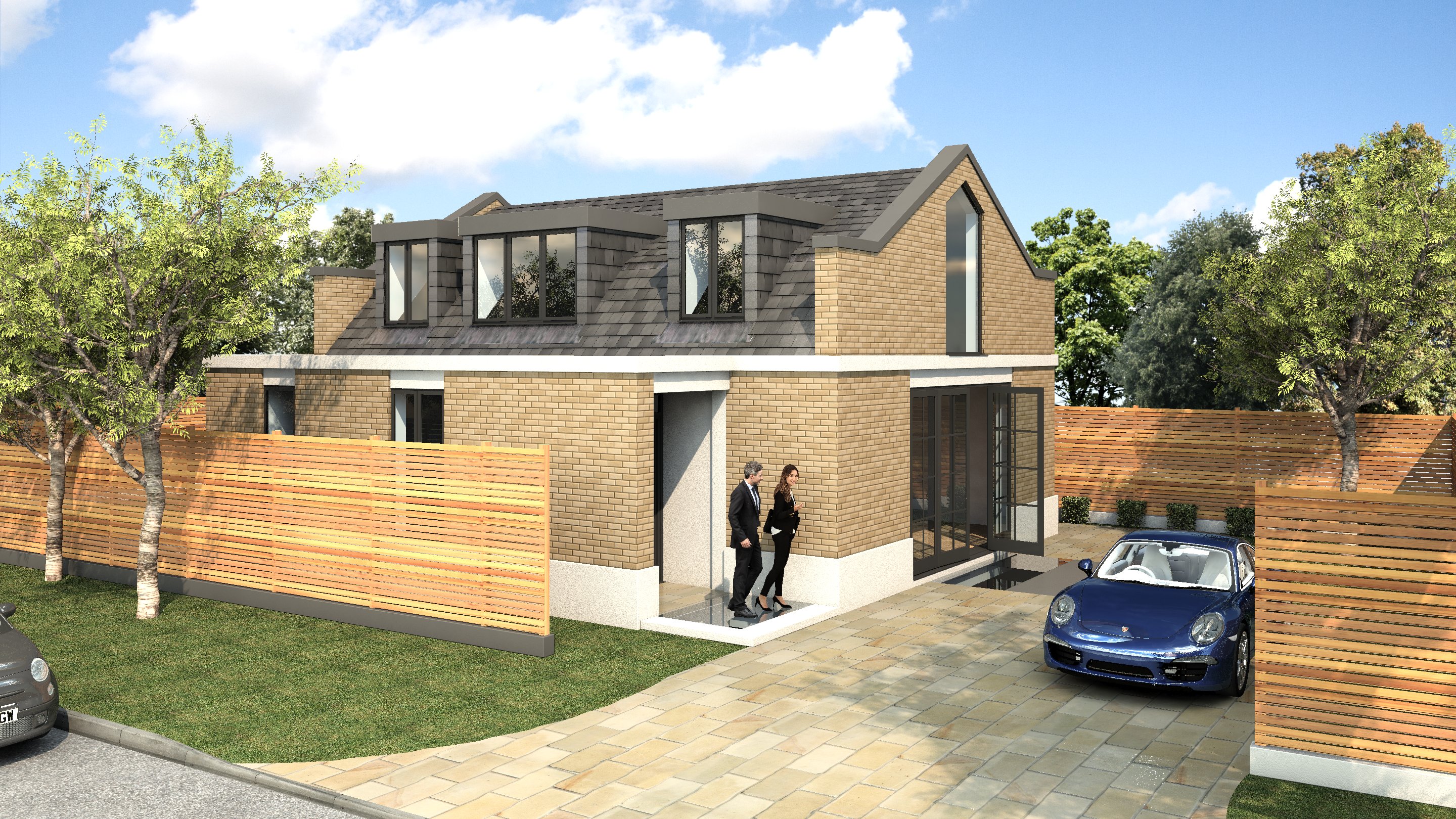 Progress 001 - Higher Level View - 17b Copse Hill